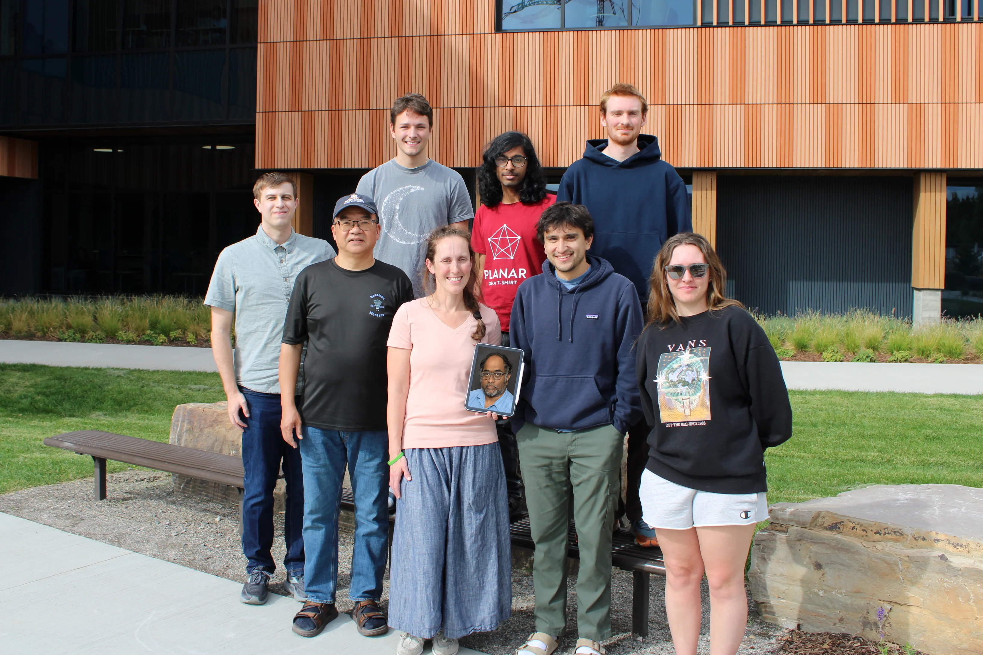 Comptag group photo