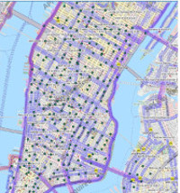Analyzing Data on Road Networks