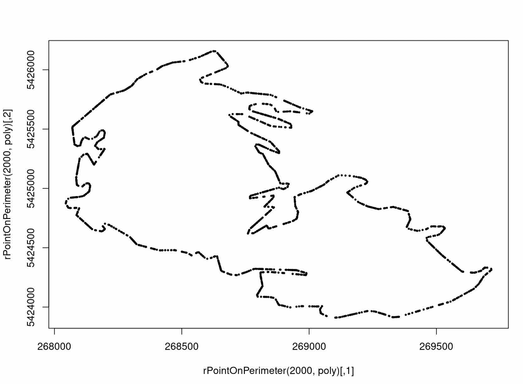 agassiz perimeter